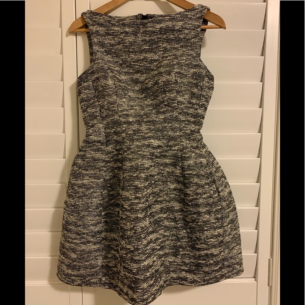 Zara tweed dress
